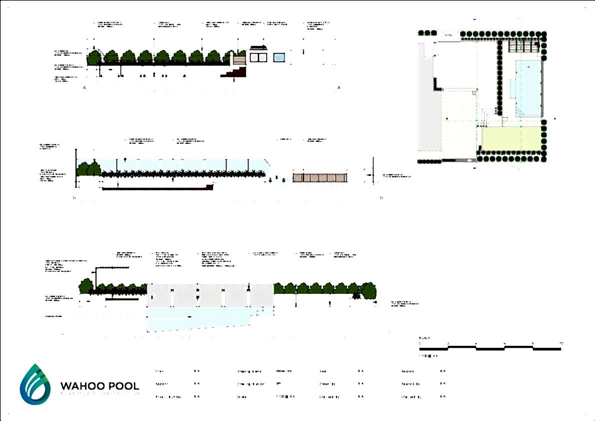 Brisbane Landscaping Design Elevations Blueprint