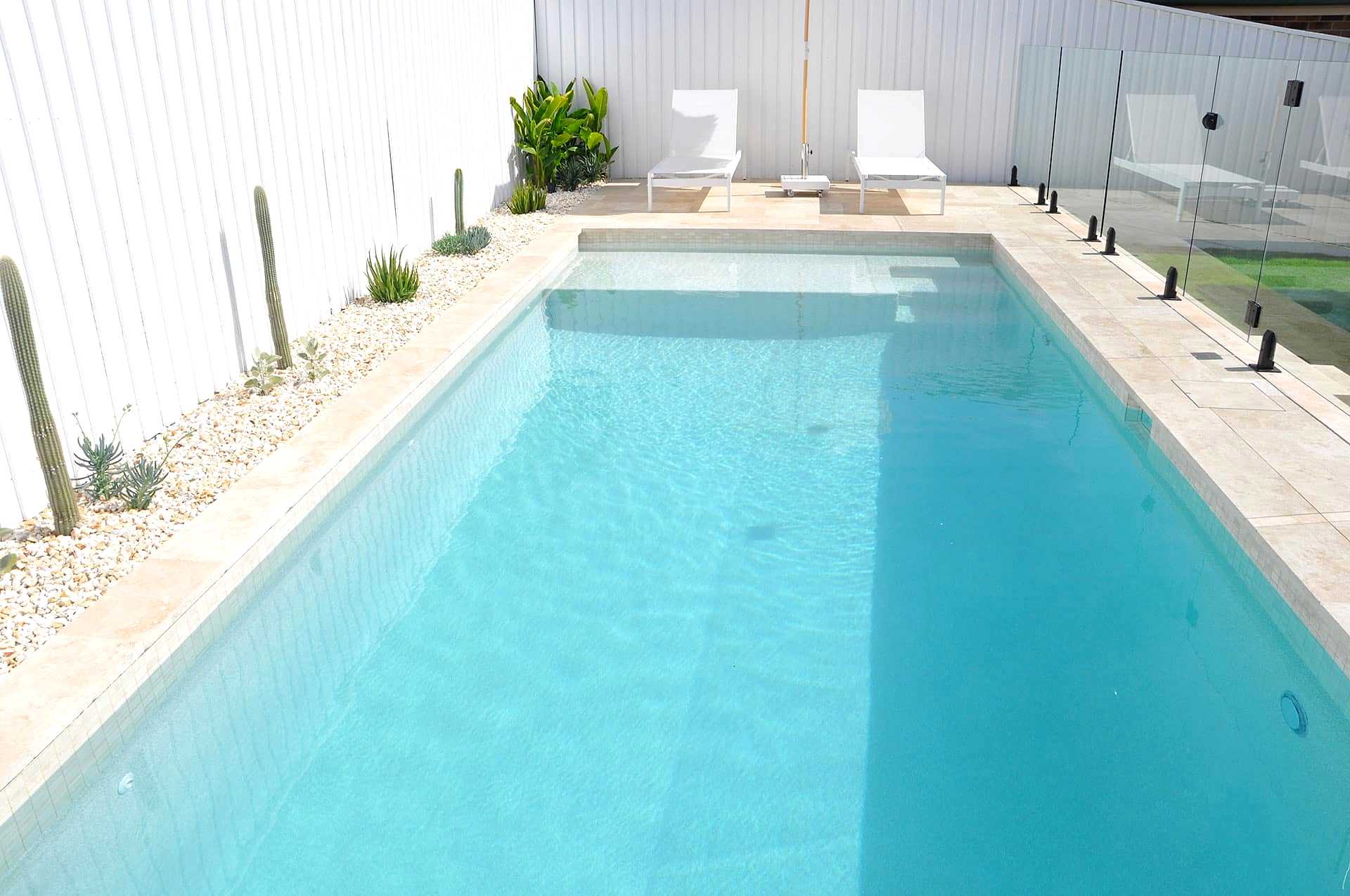 Image of the Latest Trends in Concrete Pool Designs