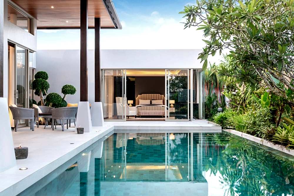 Pool design and landscaping services in Brisbane