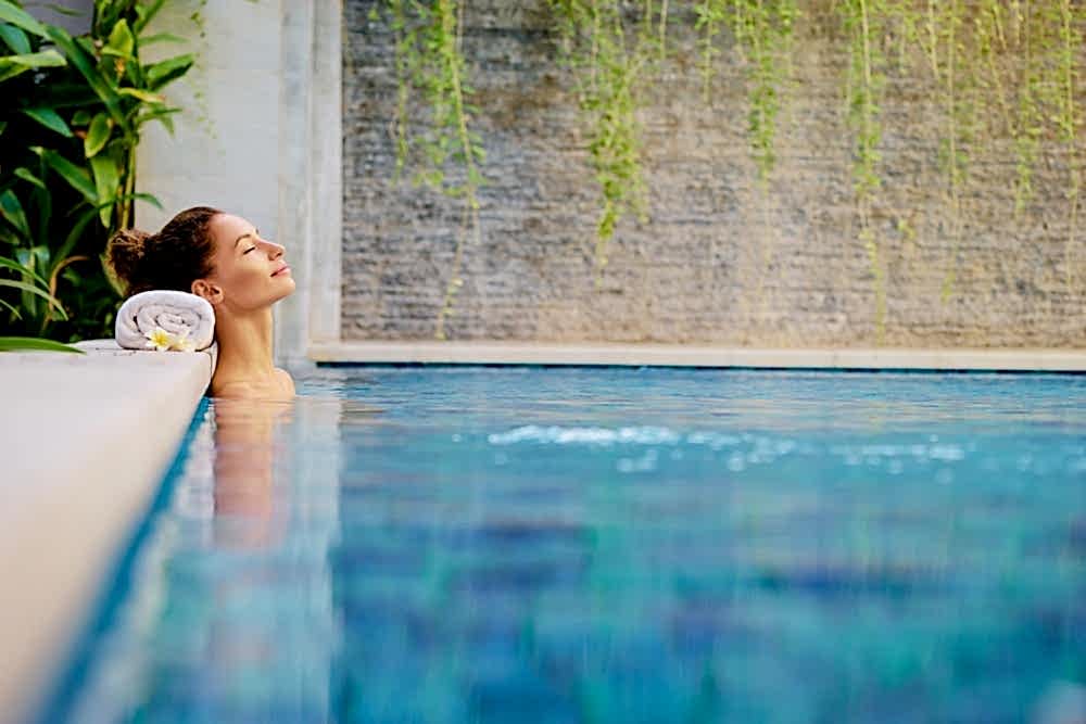 Luxurious Spa pool